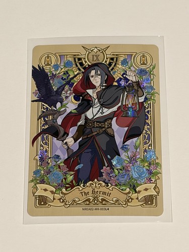 Kayou naruto tarot the - naruto, hermit