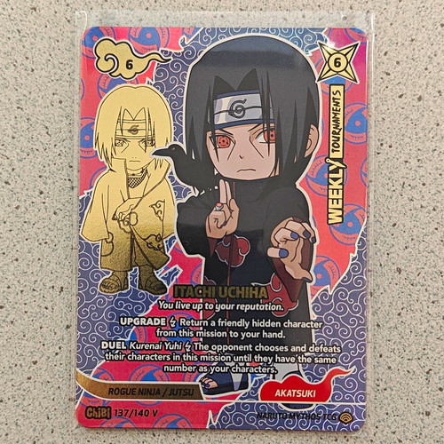 Naruto mythos tcg - mythos, itachi