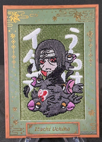 Kayou naruto itachi uchiha - uchiha, qr