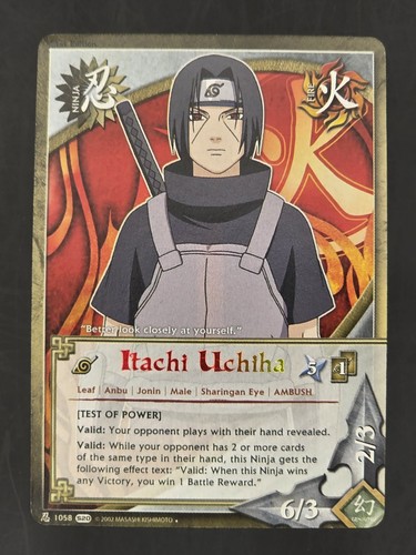 Naruto ccg itachi uchiha - ccg,