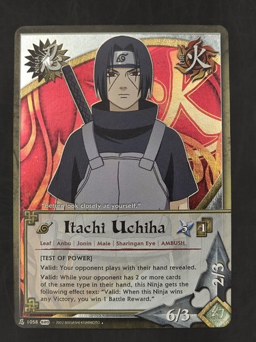 Naruto ccg itachi uchiha - itachi,