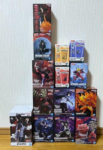 Naruto figure set 14 - naruto, of